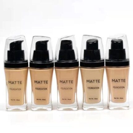 Miss rose square liquid foundation