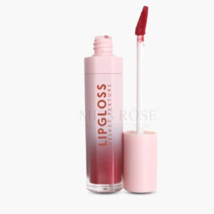 Miss rose velvet liquid lip glose