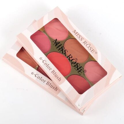 Miss rose 6 Colours blush